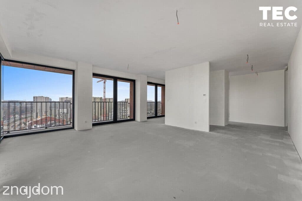 NOHO Młyny Mogilska | 12.p | 124 m² | Panorama - zdjęcie 5