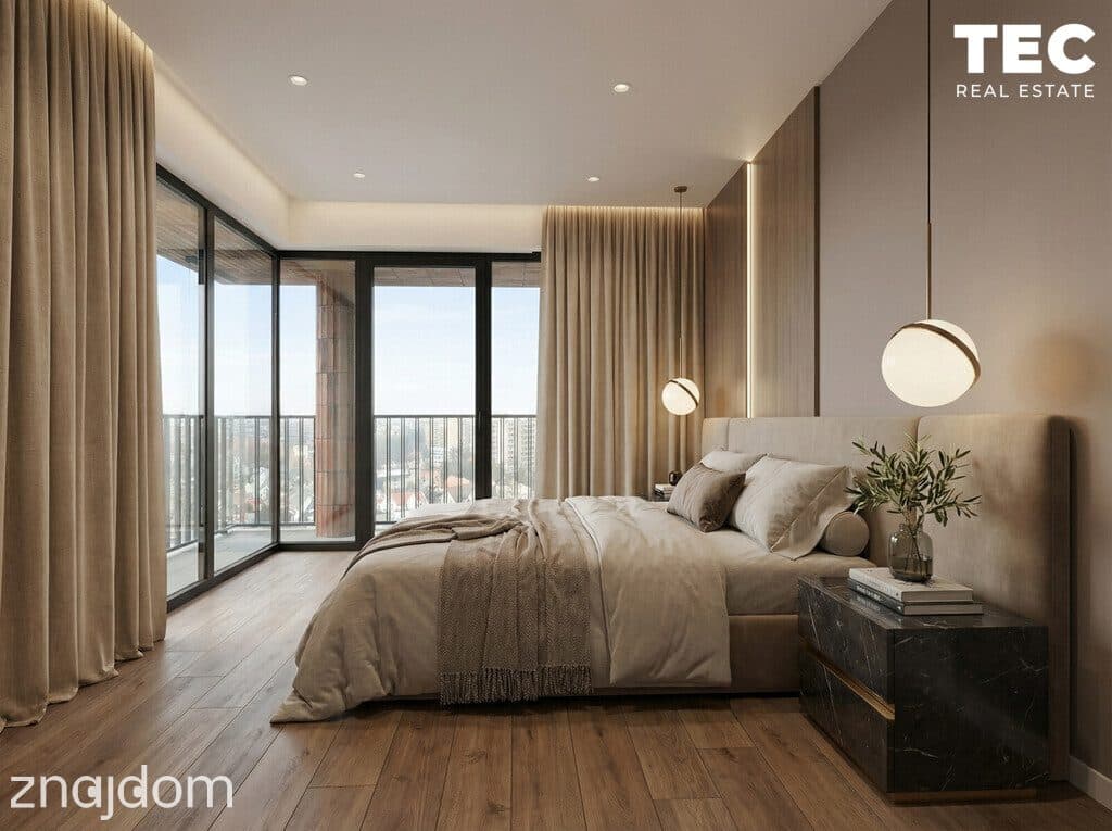 NOHO Młyny Mogilska | 12.p | 124 m² | Panorama - zdjęcie 6