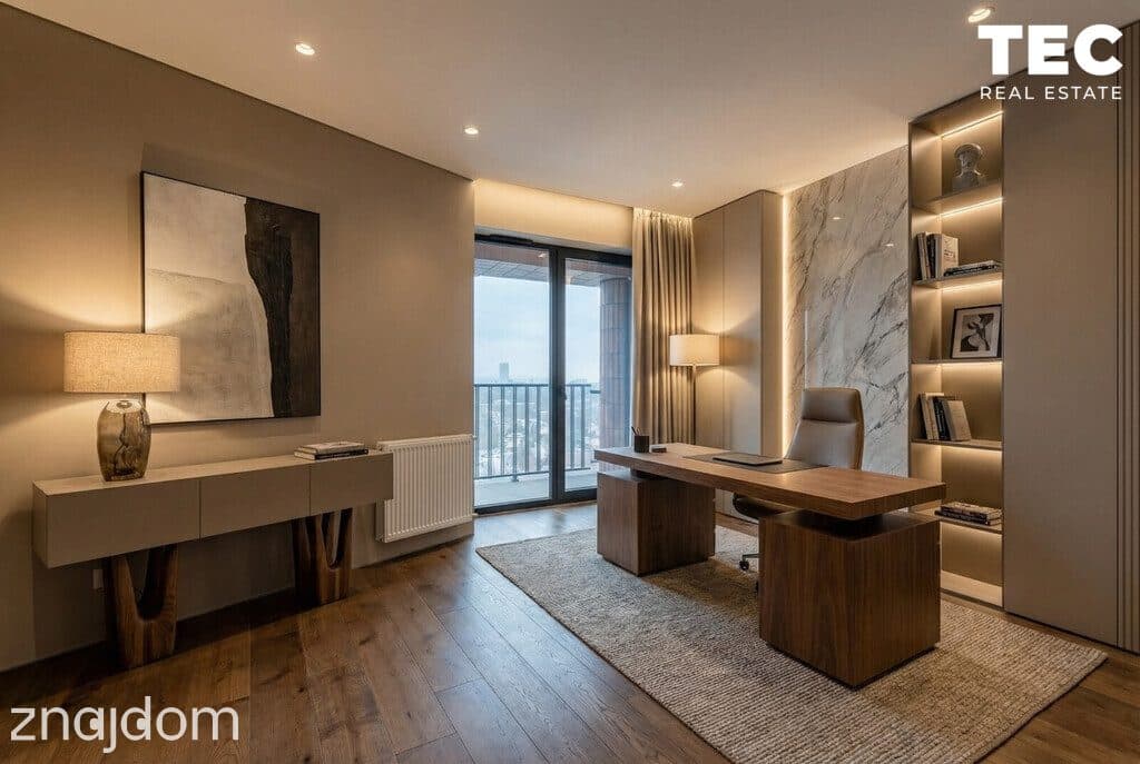 NOHO Młyny Mogilska | 12.p | 124 m² | Panorama - zdjęcie 8