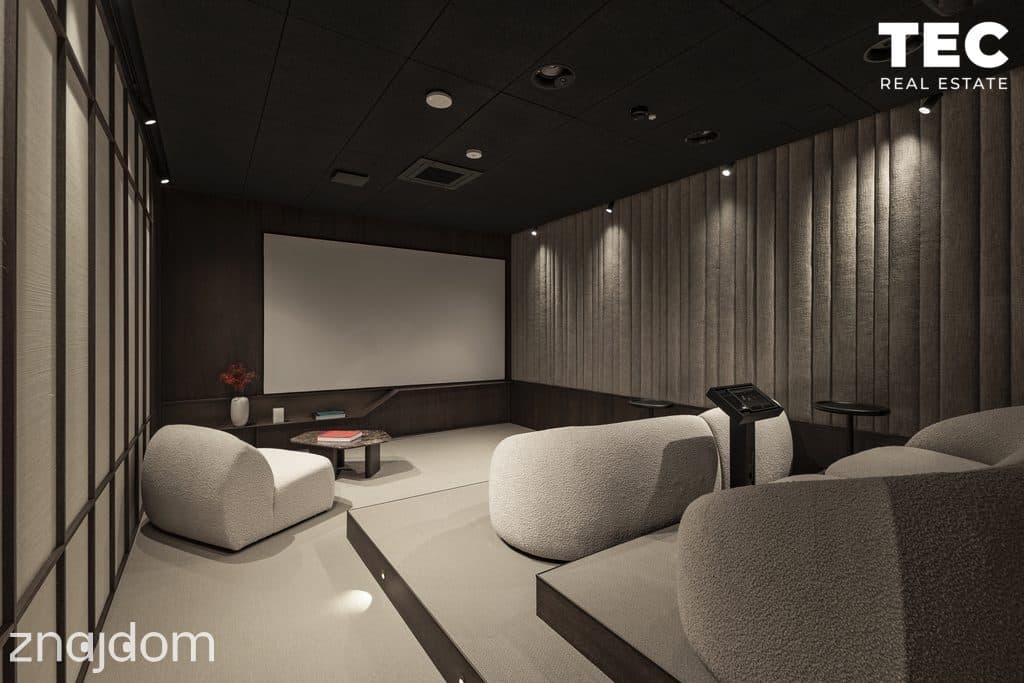 NOHO Młyny Mogilska | 12.p | 124 m² | Panorama - zdjęcie 20