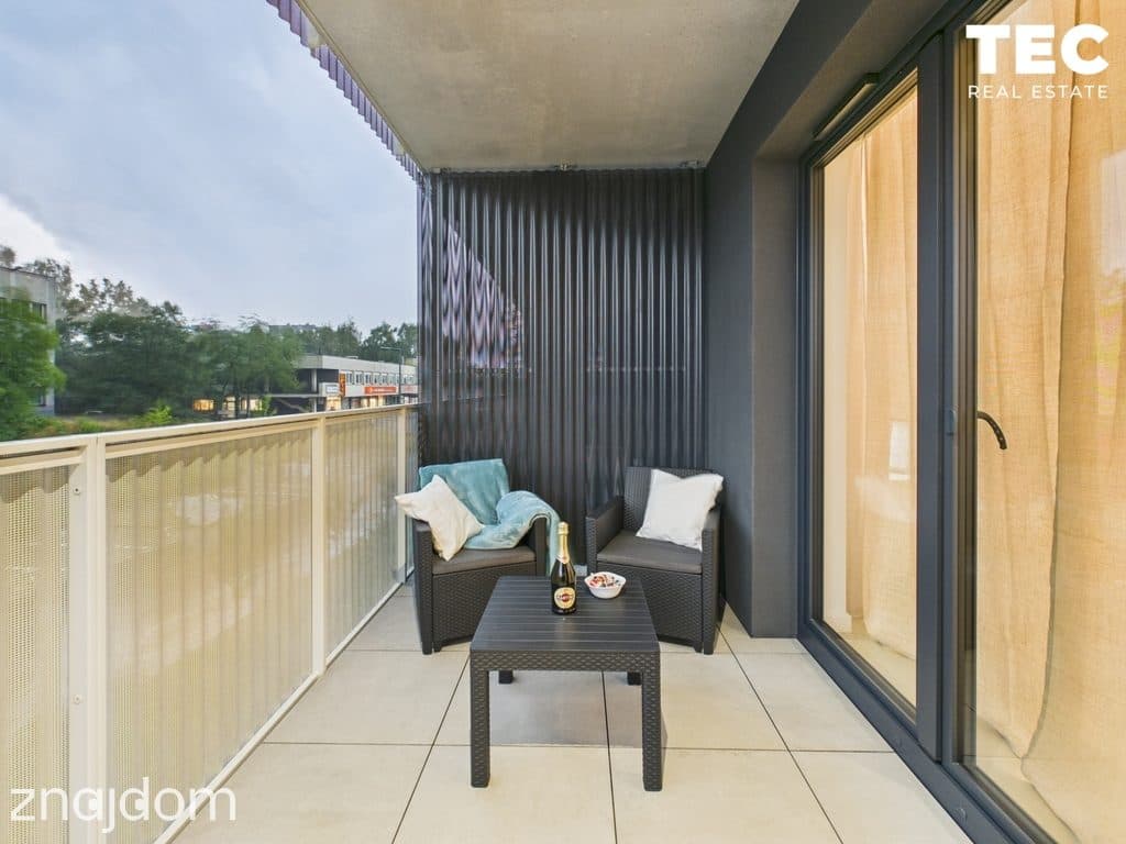 Nowe Premium 2 pokoje | Park Śląski | Loggia - zdjęcie 4