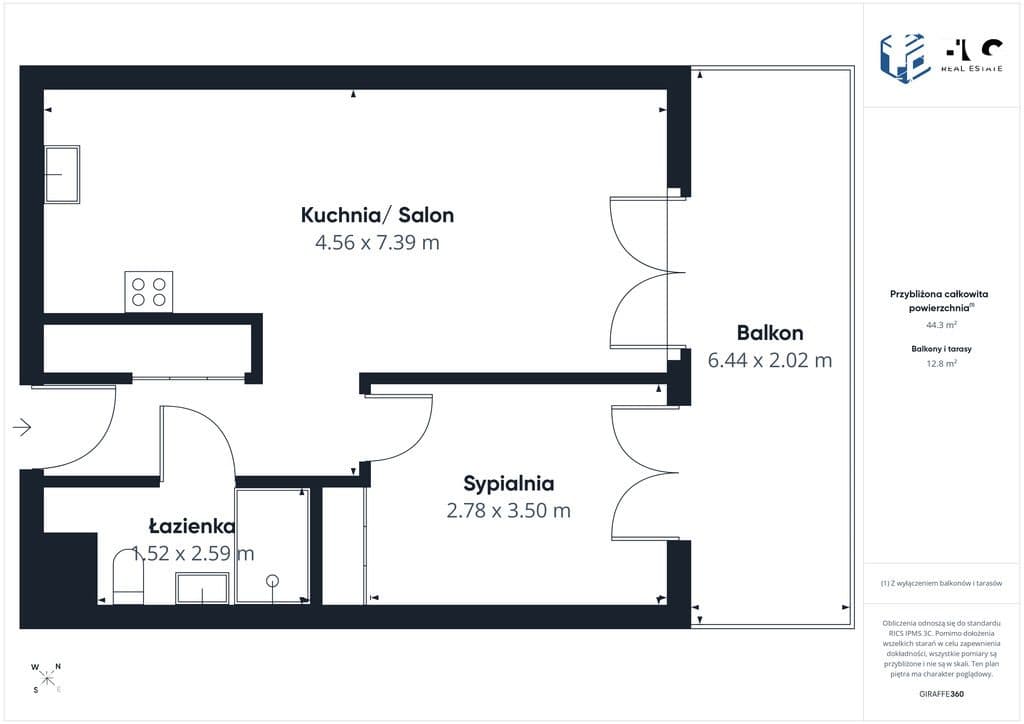 Nowe Premium 2 pokoje | Park Śląski | Loggia - zdjęcie 19
