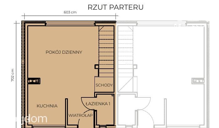 Nowoczesny segment z ogródkiem - zdjęcie 10