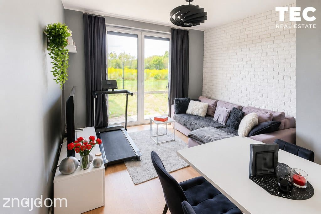 3 pokoje 48m2 z ogródkiem 100m2 - zdjęcie 2