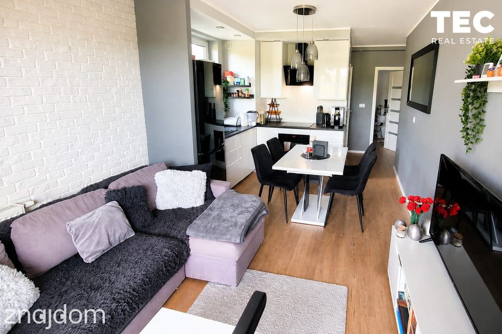 3 pokoje 48m2 z ogródkiem 100m2 - zdjęcie 3