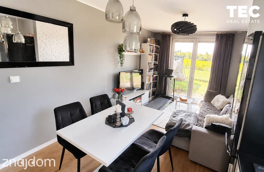 3 pokoje 48m2 z ogródkiem 100m2