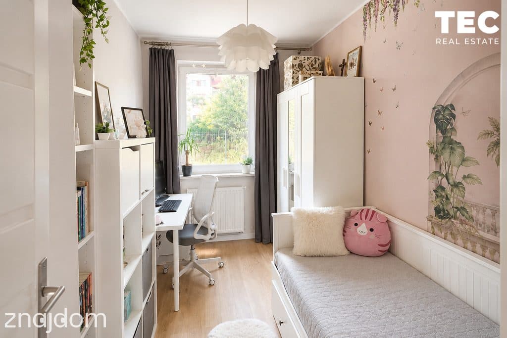 3 pokoje 48m2 z ogródkiem 100m2 - zdjęcie 5