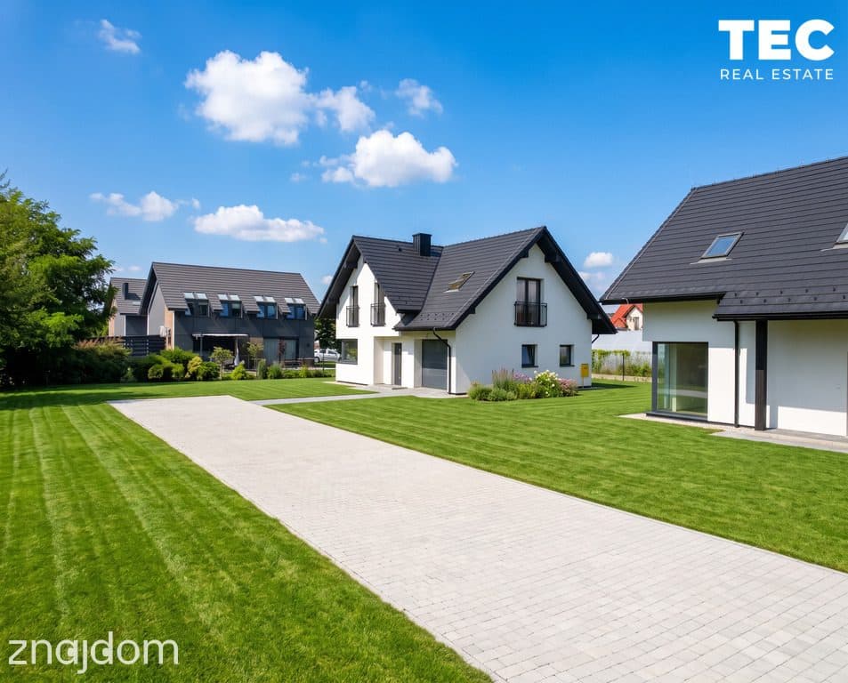 2 nowe dom w Brzeziu | Garaż |