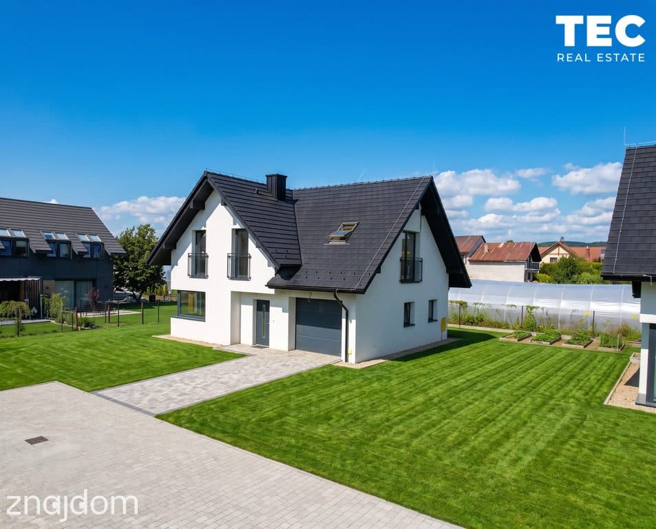 2 nowe dom w Brzeziu | Garaż | - zdjęcie 2