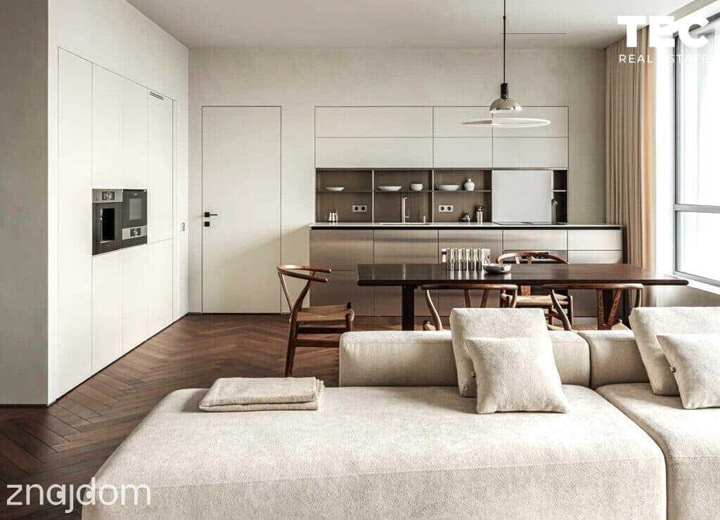 Nowe 3 pokoje, 63m2, 3 piętro, KL, garaż - zdjęcie 4