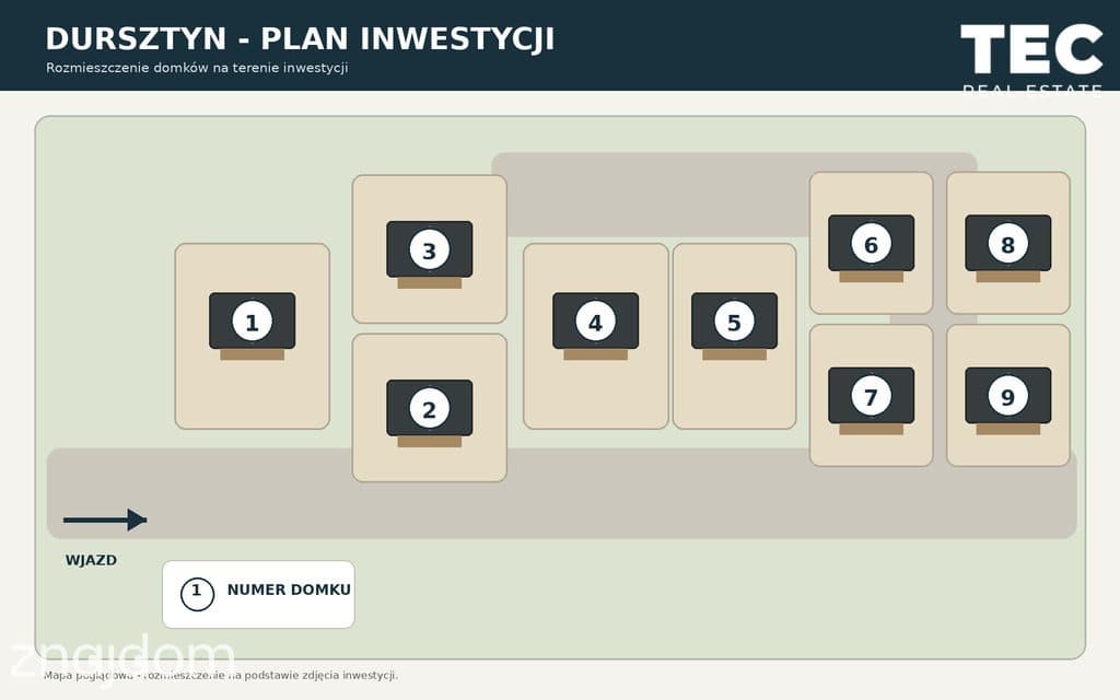 Nowe domki w Dursztynie – własna działka, taras - zdjęcie 12