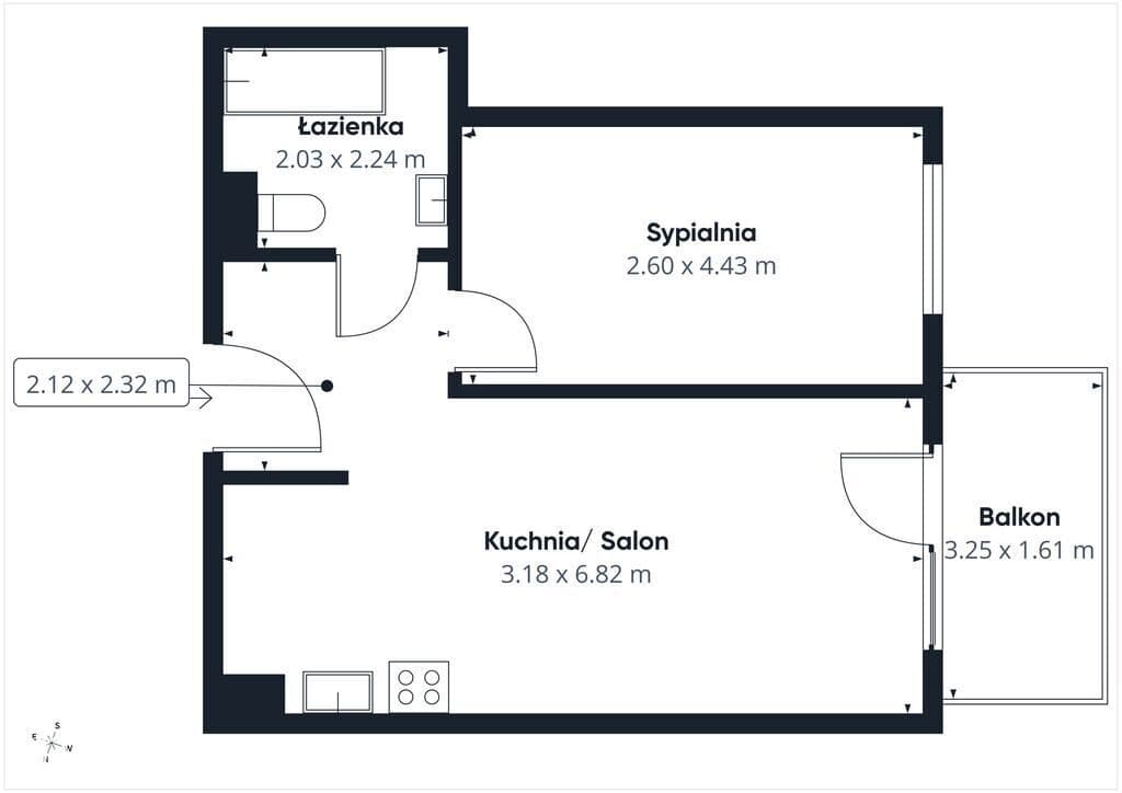 2 pok.+MP na Krowodrzy | Pet Friendly | od teraz - zdjęcie 16