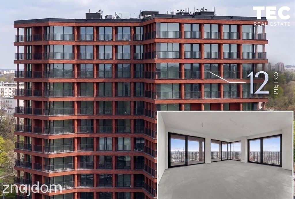 NOHO Młyny Mogilska | 12.p | 123,92 m² | Panorama - zdjęcie 13