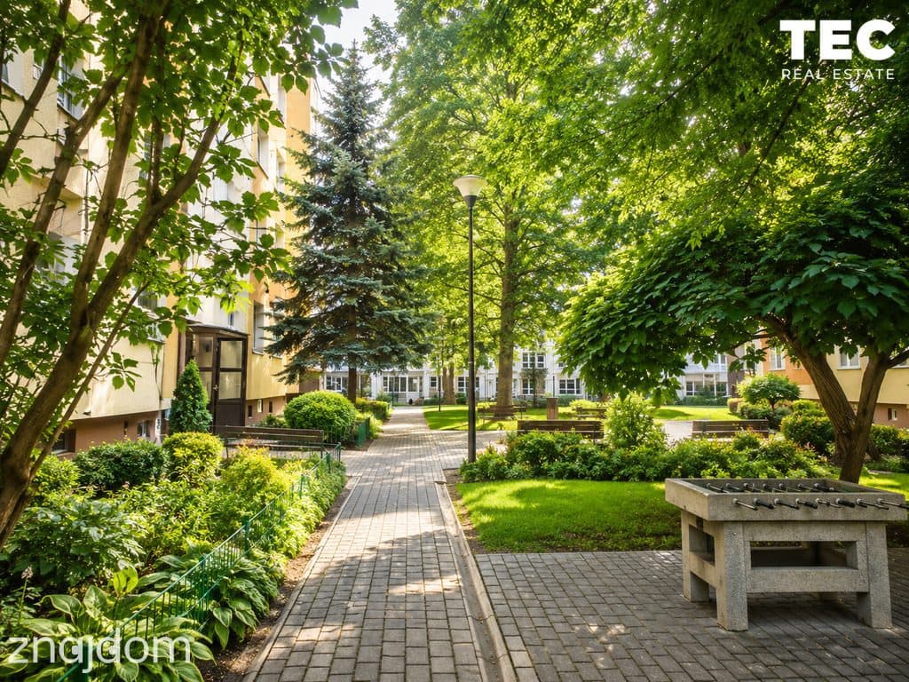 2 pokoje/43 m² Broniewskiego/parter po remoncie - zdjęcie 9