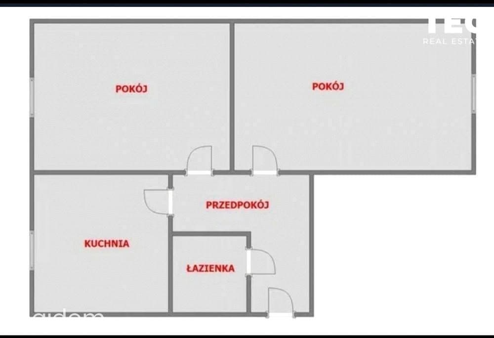 2 pokoje/43 m² Broniewskiego/parter po remoncie - zdjęcie 11