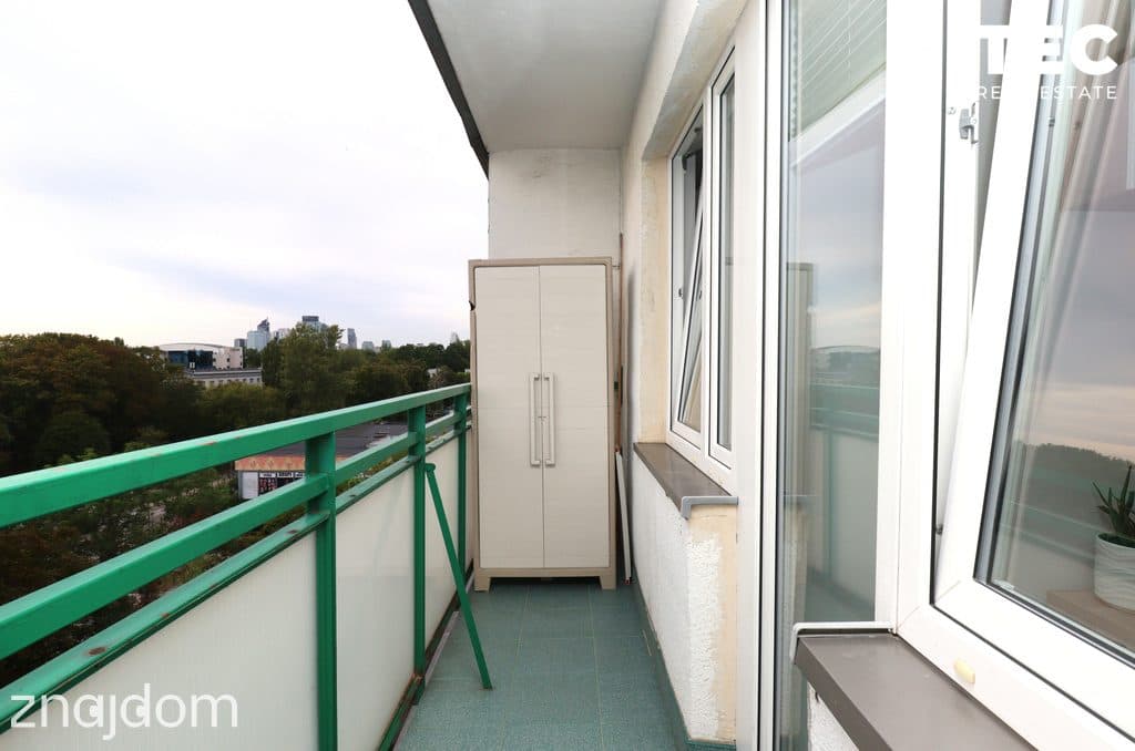 2 pokoje przy metrze Pole Mokotowskie | balkon | 6 - zdjęcie 7