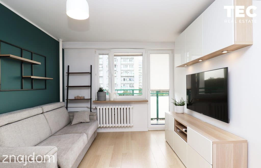 2 pokoje przy metrze Pole Mokotowskie | balkon | 6 - zdjęcie 8