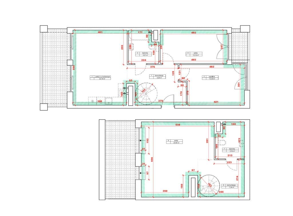 dwupoziomowy apartament | brak pcc | taras | las - zdjęcie 17