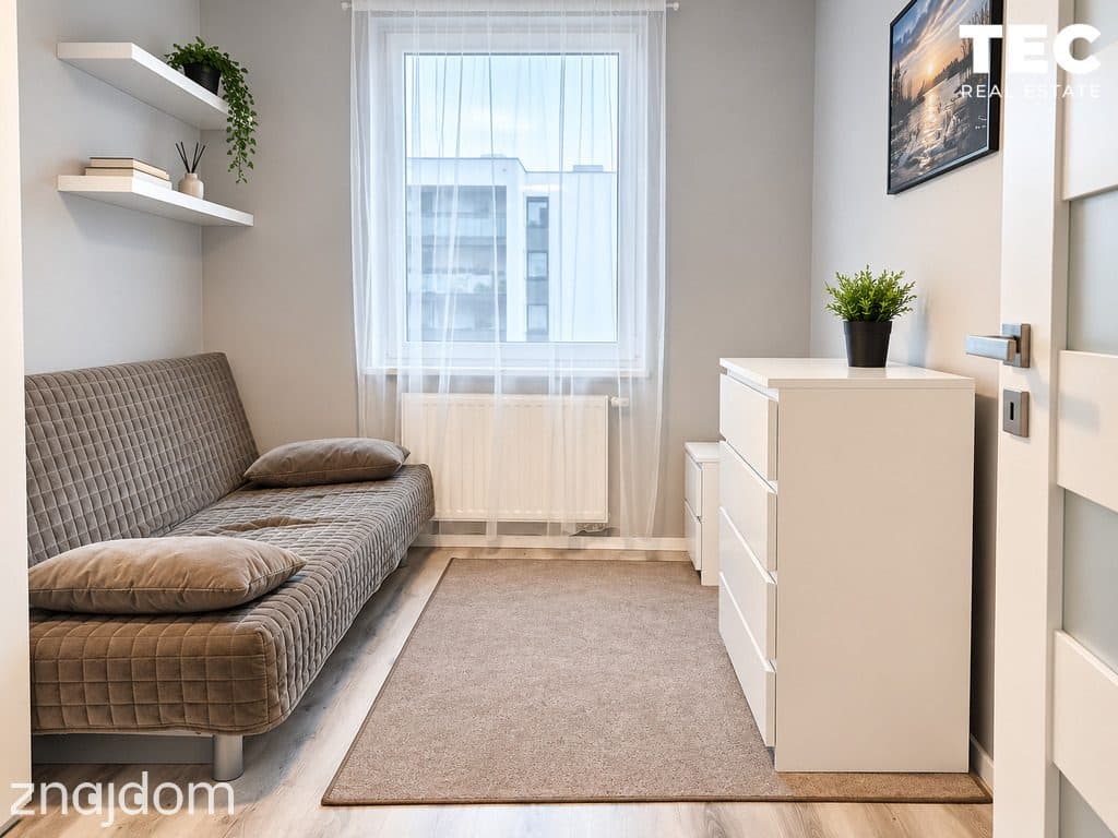 Nowoczesna kawalerka 35 m² z balkonem  Os. Avia - zdjęcie 3