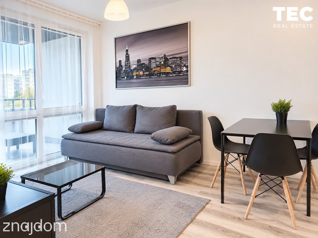 Nowoczesna kawalerka 35 m² z balkonem  Os. Avia