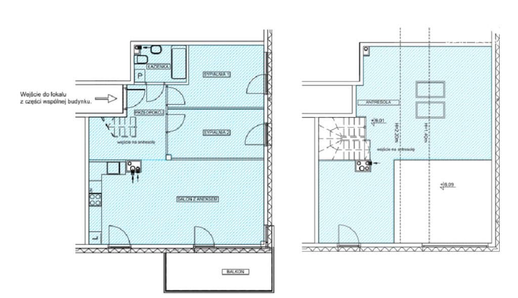 3 pokoje, 96m2 z antresolą, ul. Stawowa, Bronowice - zdjęcie 4