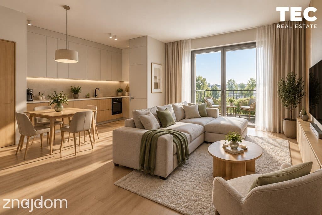 3 pokoje 70m2 stan deweloperski Bronowice Wielkie - zdjęcie 4