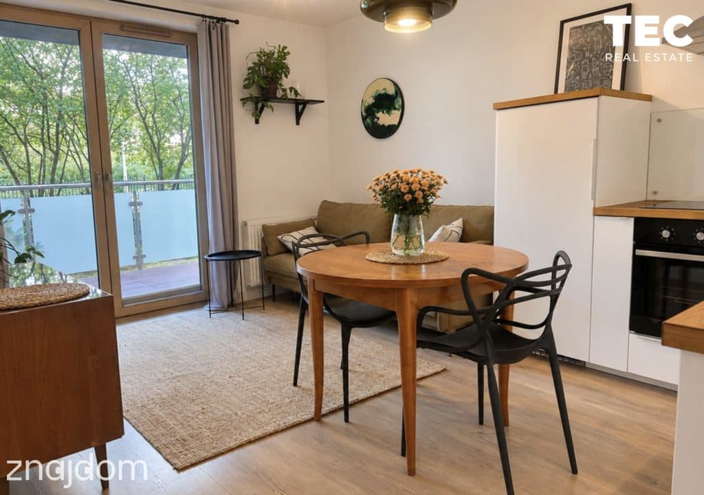 Ludwinów | 2 pokoje | Taras 11 m² | Blisko Wisły