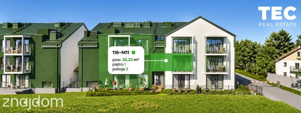 2 pokojowe rynek pierwotny ul. Łokietka - zdjęcie 2