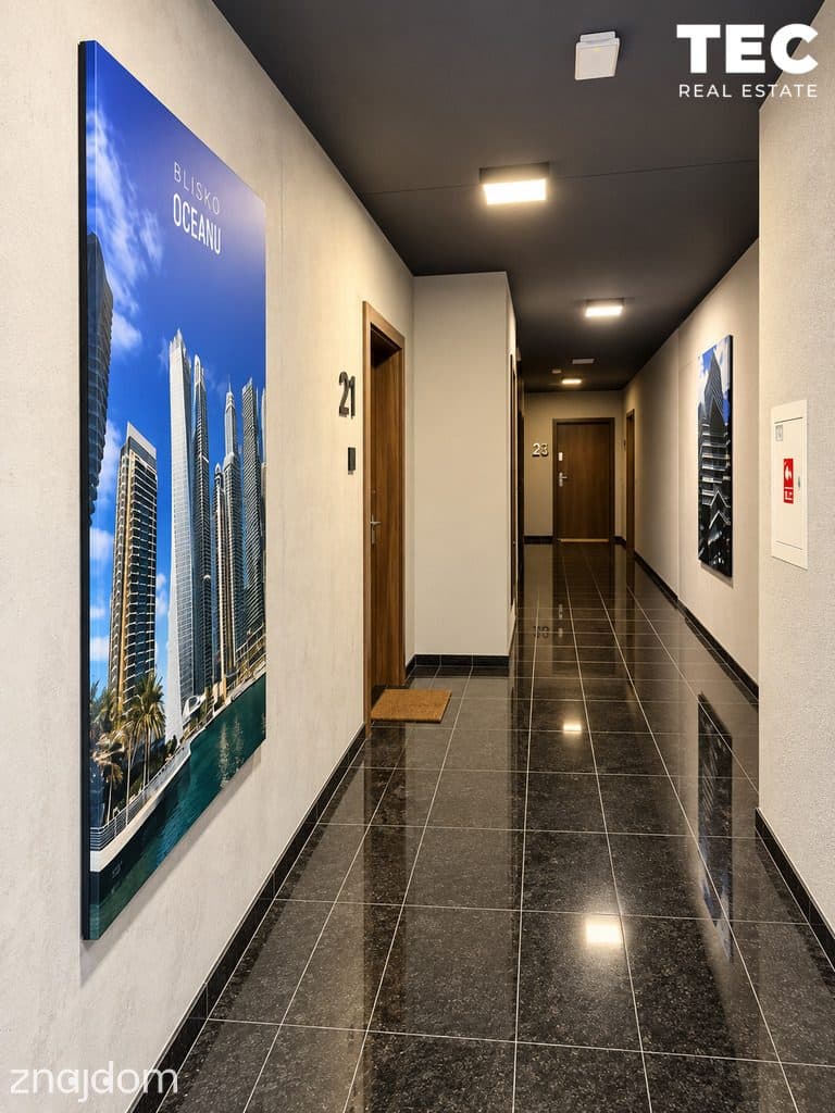 Nowoczesne mieszkanie 47 m² | 7. piętro | Pobitno - zdjęcie 9