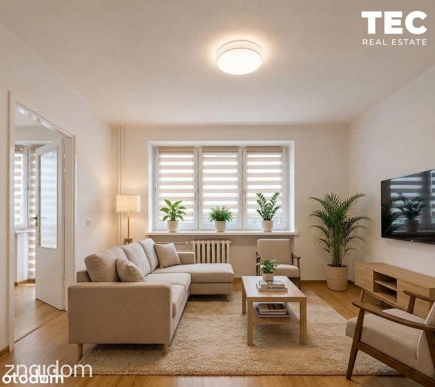 Sosnowiec Pogoń! 61m², 3 pokoje, 2 balkony!