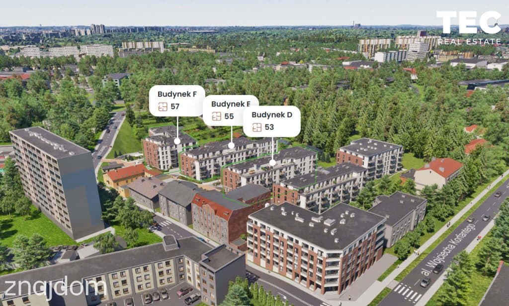Nowe 2 pokoje 45 m² | Koszutka | 2026 - zdjęcie 5