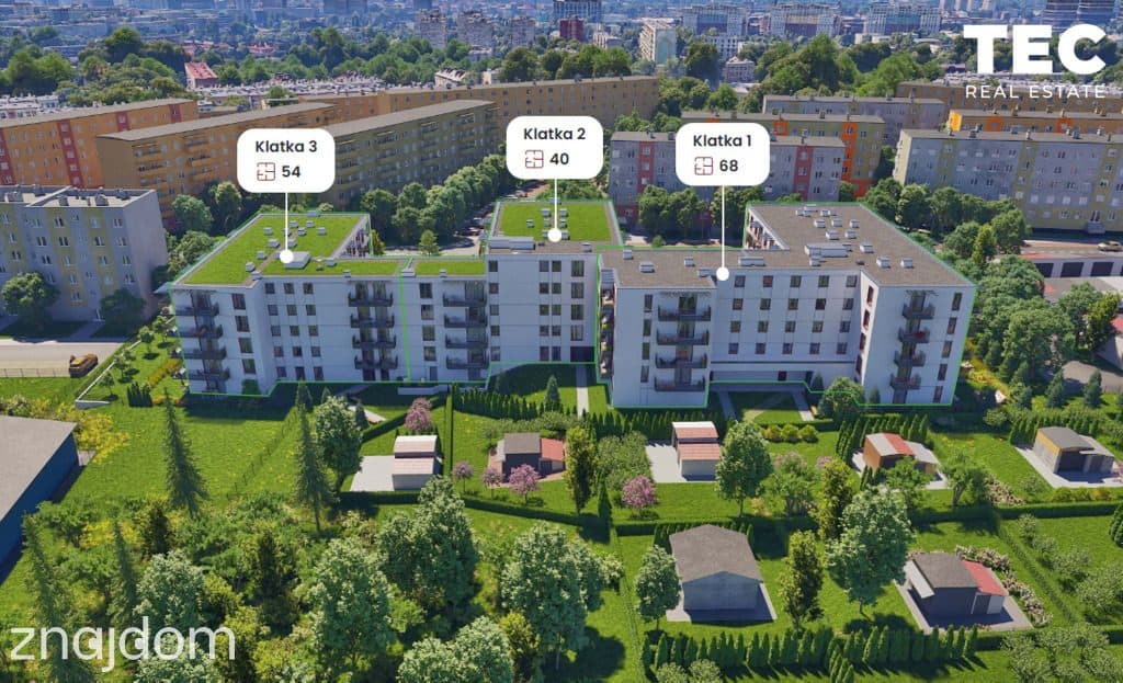 3 pokoje 55,76 m² | Blisko Parku Śląskiego - zdjęcie 9