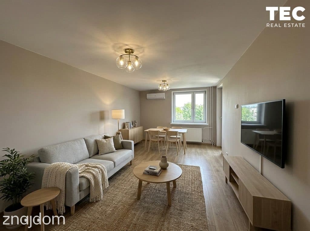 3 pokoje 55,86 m² Sosnowiec Pogoń - zdjęcie 2