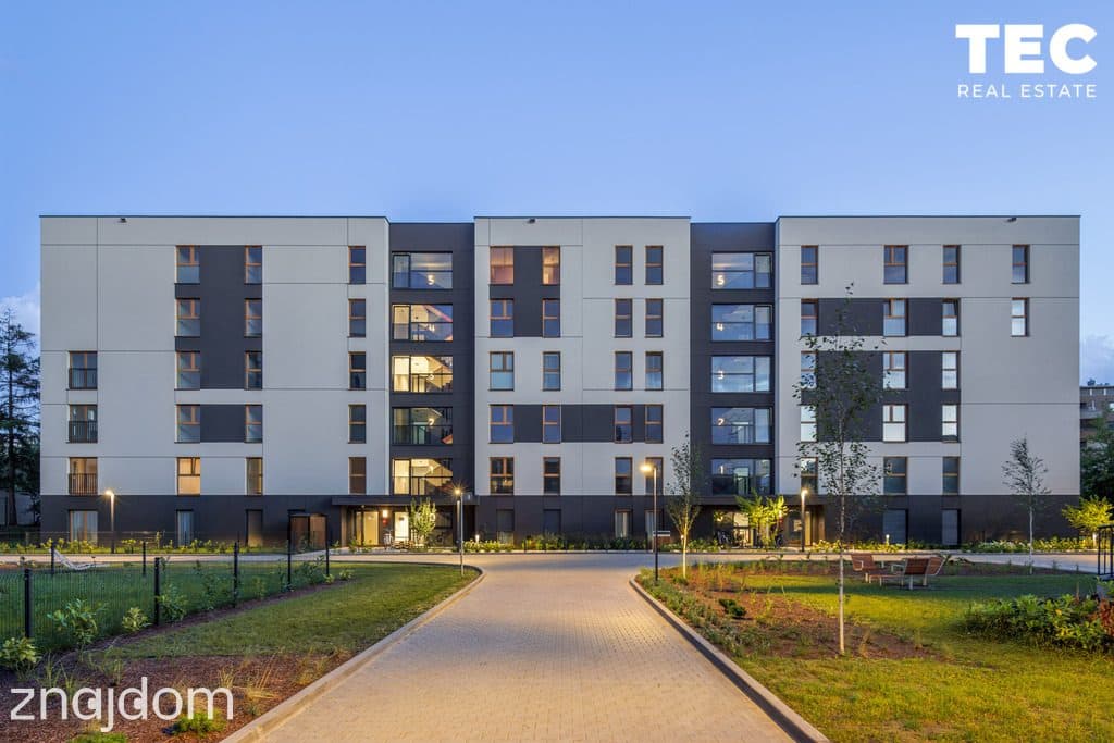 Nowe 2 pokoje z balkonem + garaż | Przewóz 42