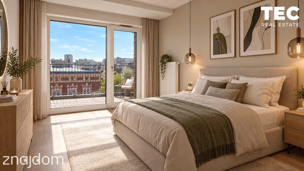 2 POKOJE | 39,30 m² | 6 PIĘTRO | BALKON - zdjęcie 7