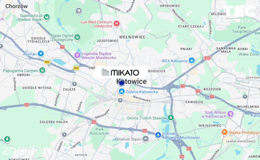 48,76 m² | balkon | MIKATO Katowice - zdjęcie 8
