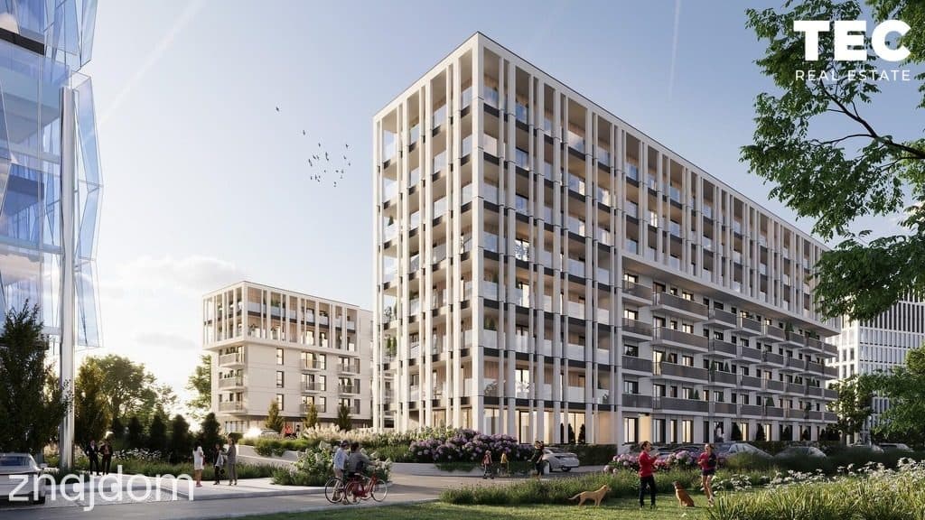 2 pokoje 36,99 m² | Balkon | Grundmanna - zdjęcie 7
