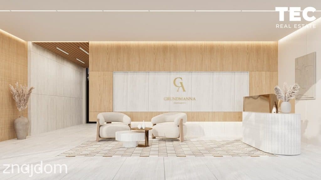 2 pokoje 36,99 m² | Balkon | Grundmanna - zdjęcie 4