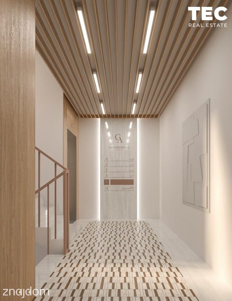 2 pokoje 36,99 m² | Balkon | Grundmanna - zdjęcie 3