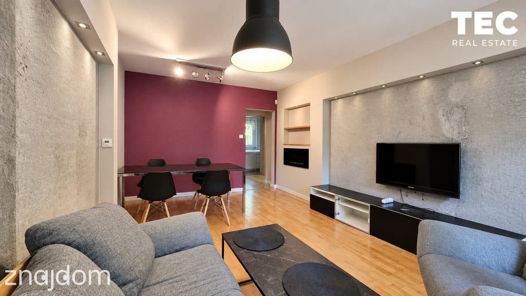 Katowice Brynów | 59,3 m² | 3 pokoje | ogródek