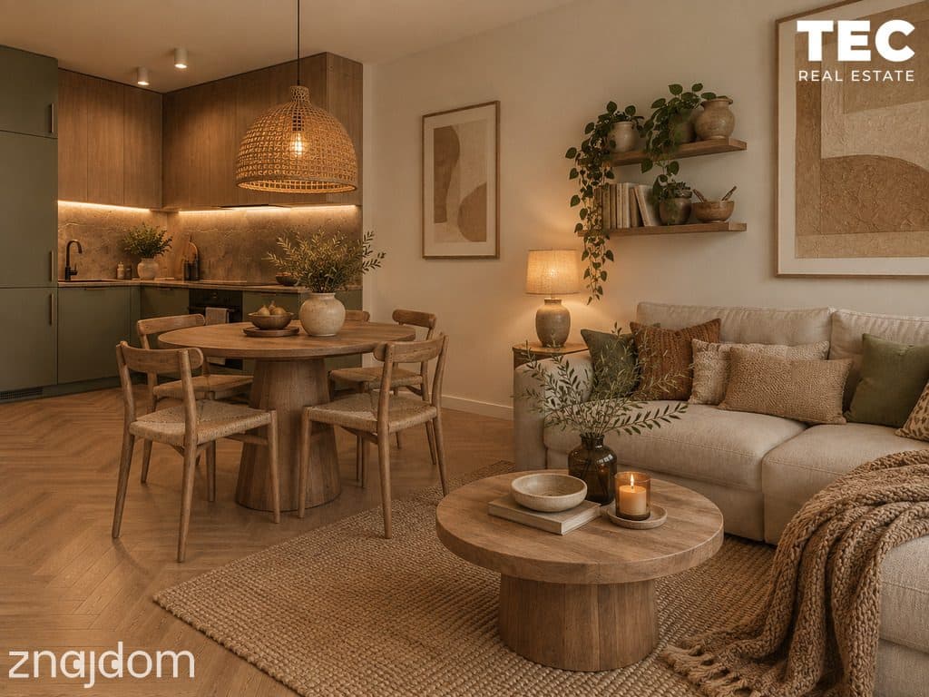 Mieszkanie 2-pokojowe | 43,98 m² | 6 piętro