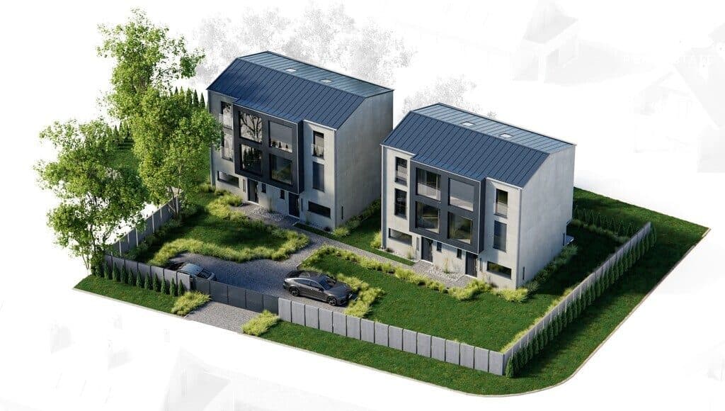 Nowy dom 101,86 m² z ogrodem – Kraków - zdjęcie 5