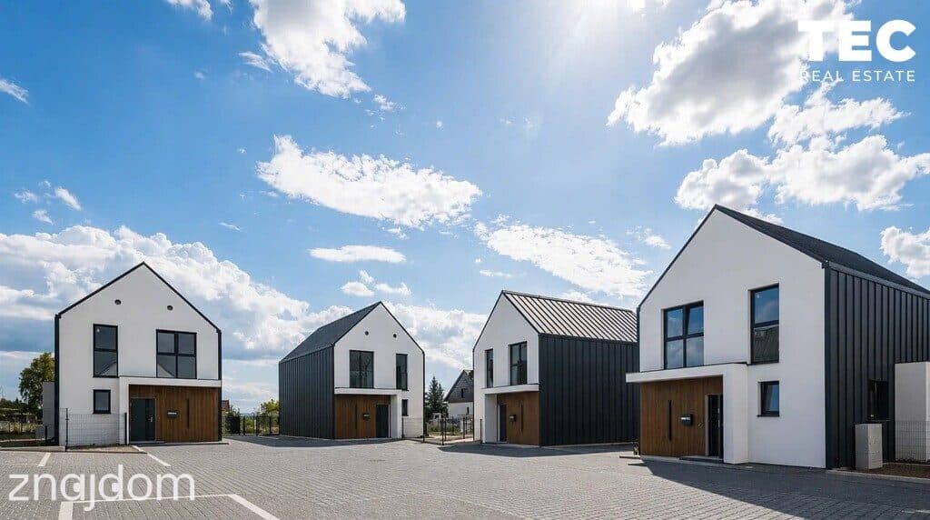 Osiedle domów wolnostojących, 107m2 w Mnikowie - zdjęcie 3