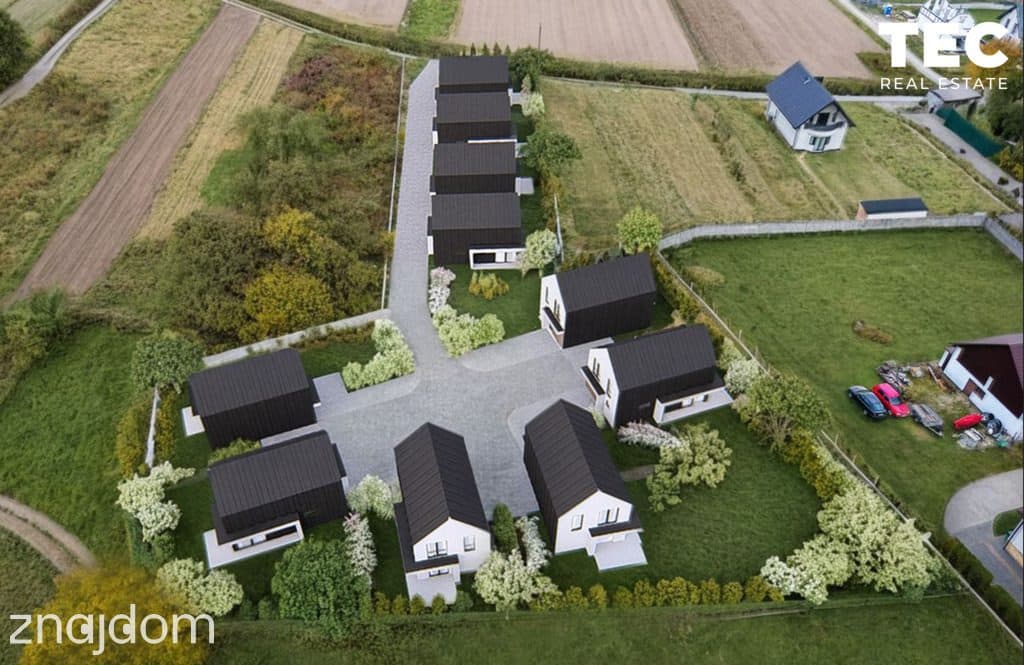 Osiedle domów wolnostojących, 107m2 w Mnikowie - zdjęcie 7