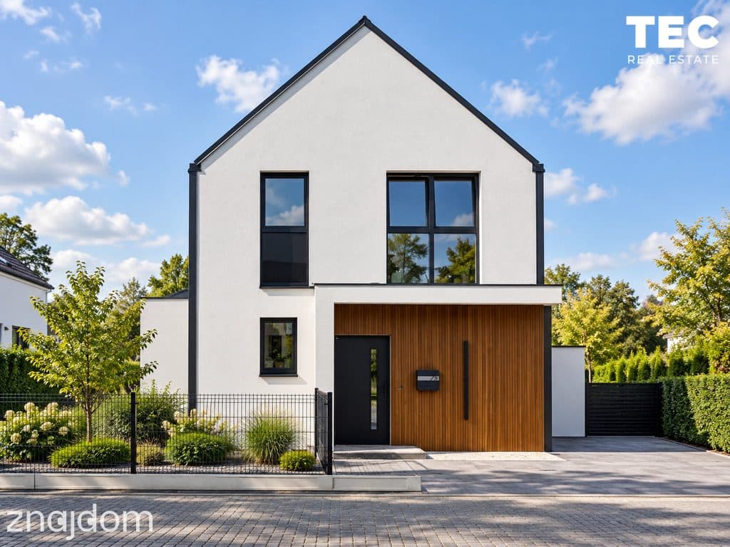 Osiedle domów wolnostojących, 107m2 w Mnikowie - zdjęcie 2