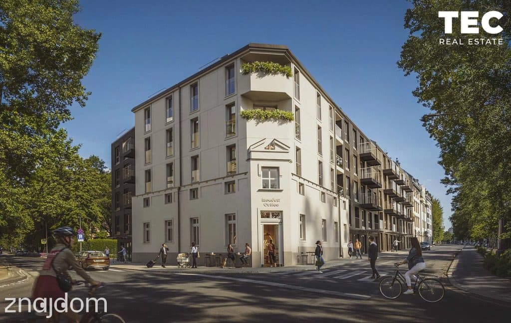 Apartament w sercu Krakowa | 3 pokoje | Bez PCC