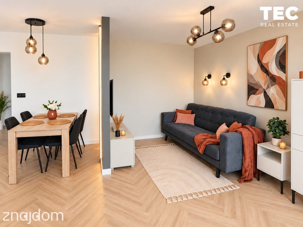 4 pokoje | wykończone pod klucz | widok na zieleń - zdjęcie 2