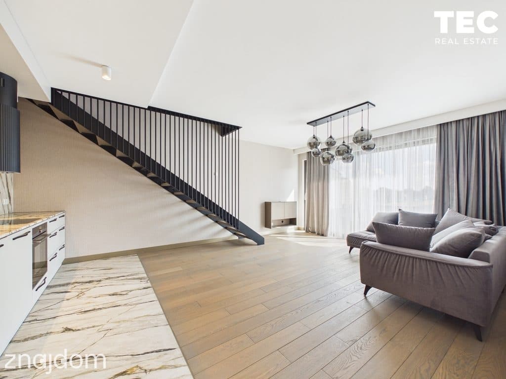 Dwupoziomowy apartament premium z Tarasem