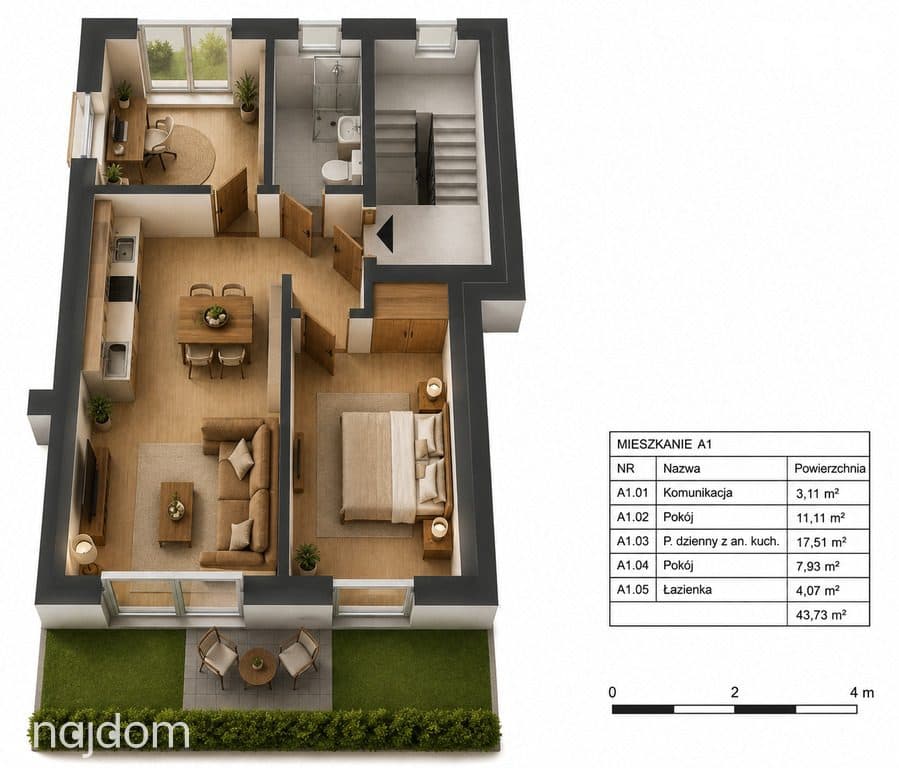 Zamieszkaj wśród zieleni obok centrum - brak PCC! - zdjęcie 9