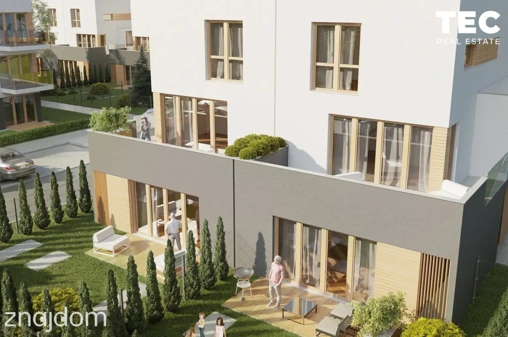 Mieszkanie z prywatnym ogrodem 48 m² - parter - zdjęcie 2
